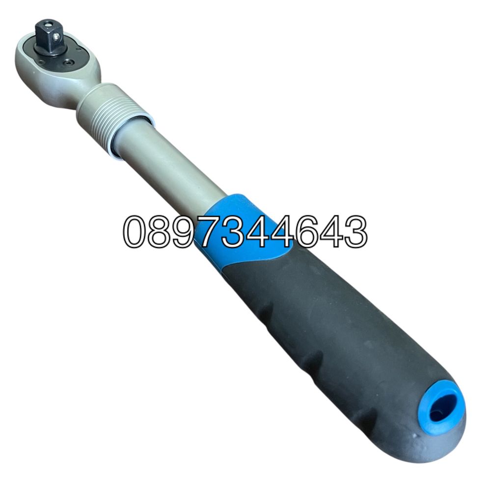 Удължаваща телескопична тресчотка 1/4" HAWEK
