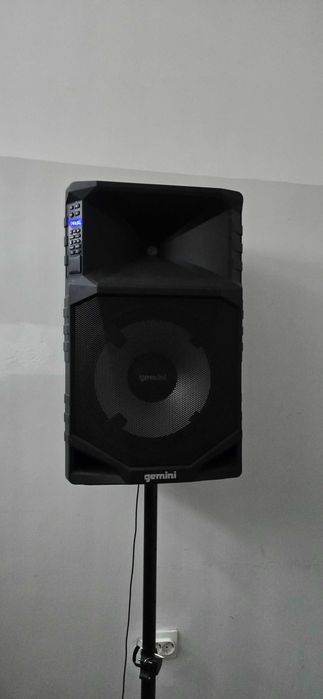 Gemini GSW-T1500PK водоустойчива тонколона със стойка и микрофон