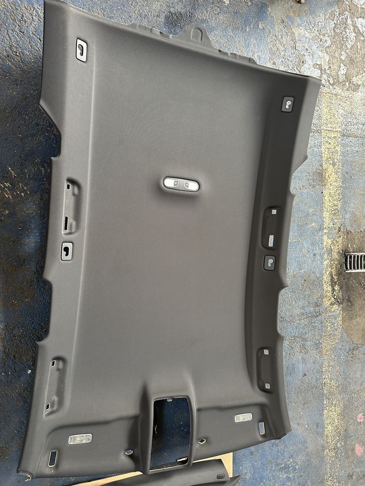 Plafon interior sline negru complet audi a6 c7 avant break