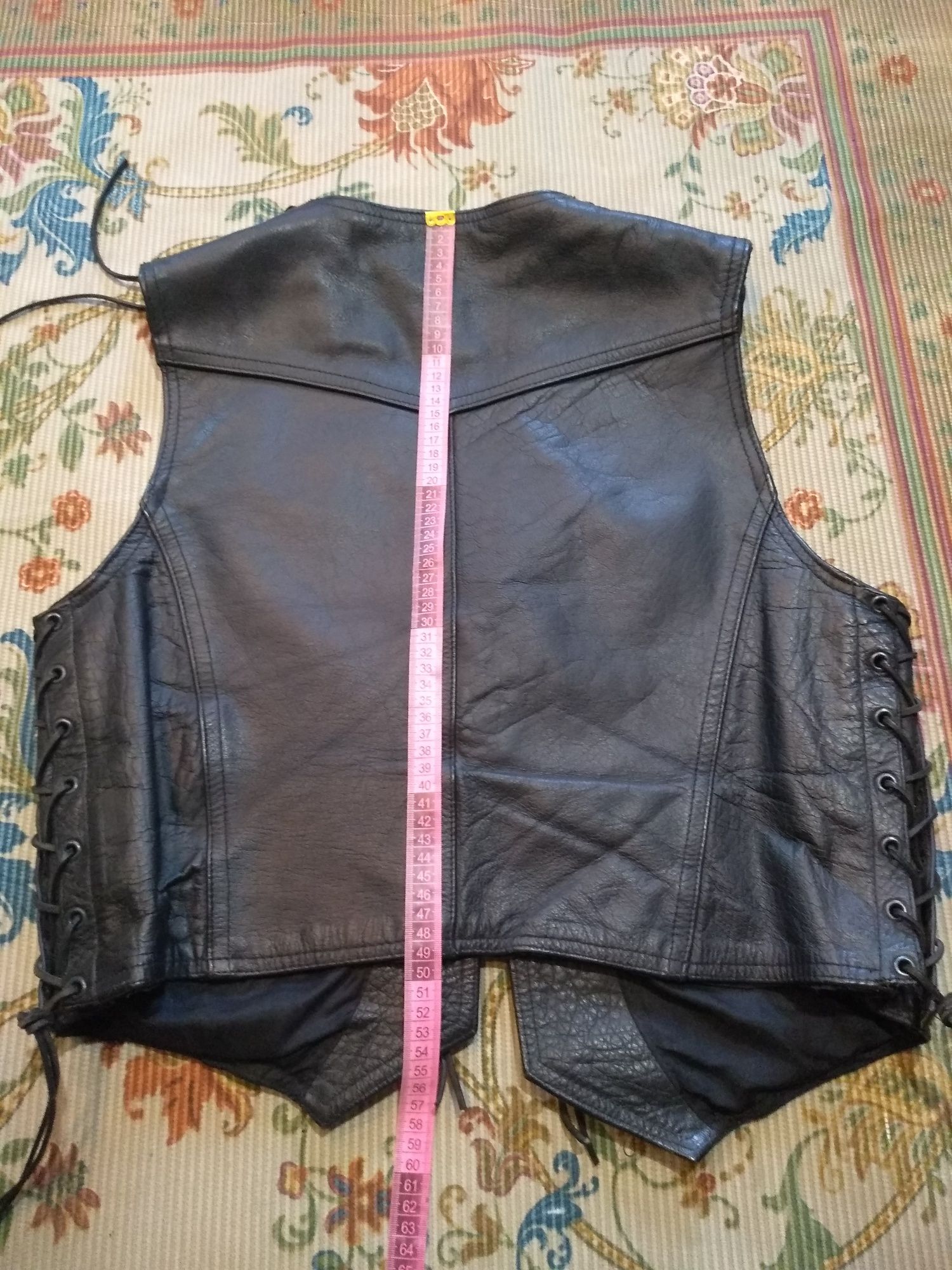 Vestă moto vintage Pelle su Pelle XL