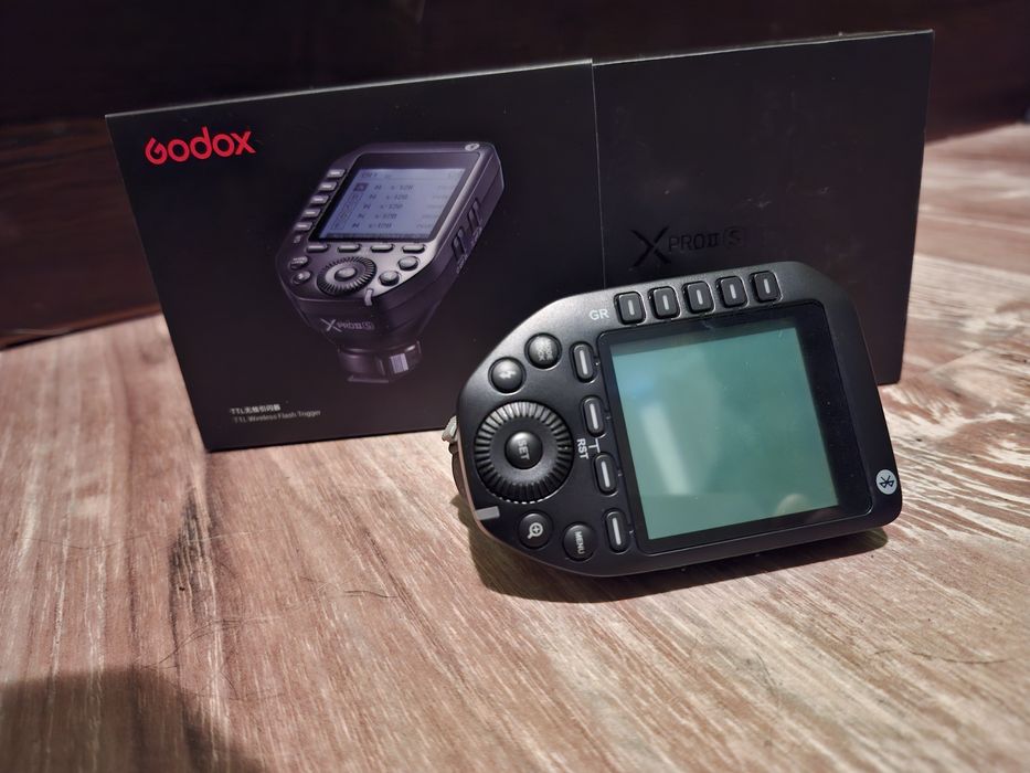 Godox XproII S flash trigger