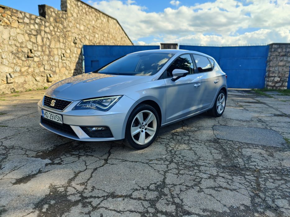 Seat leon, 1.6tdi, euro 6, hatchback 2018!