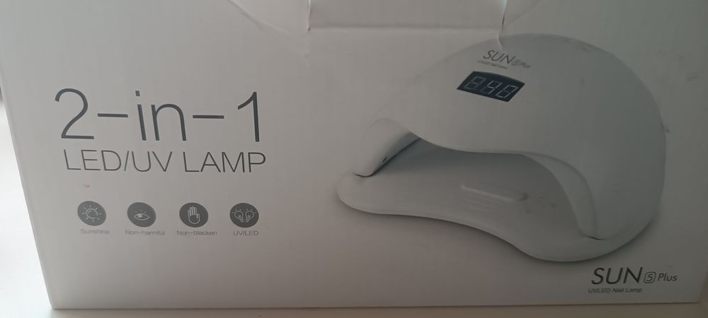 Уф лампа для сушки гель лака