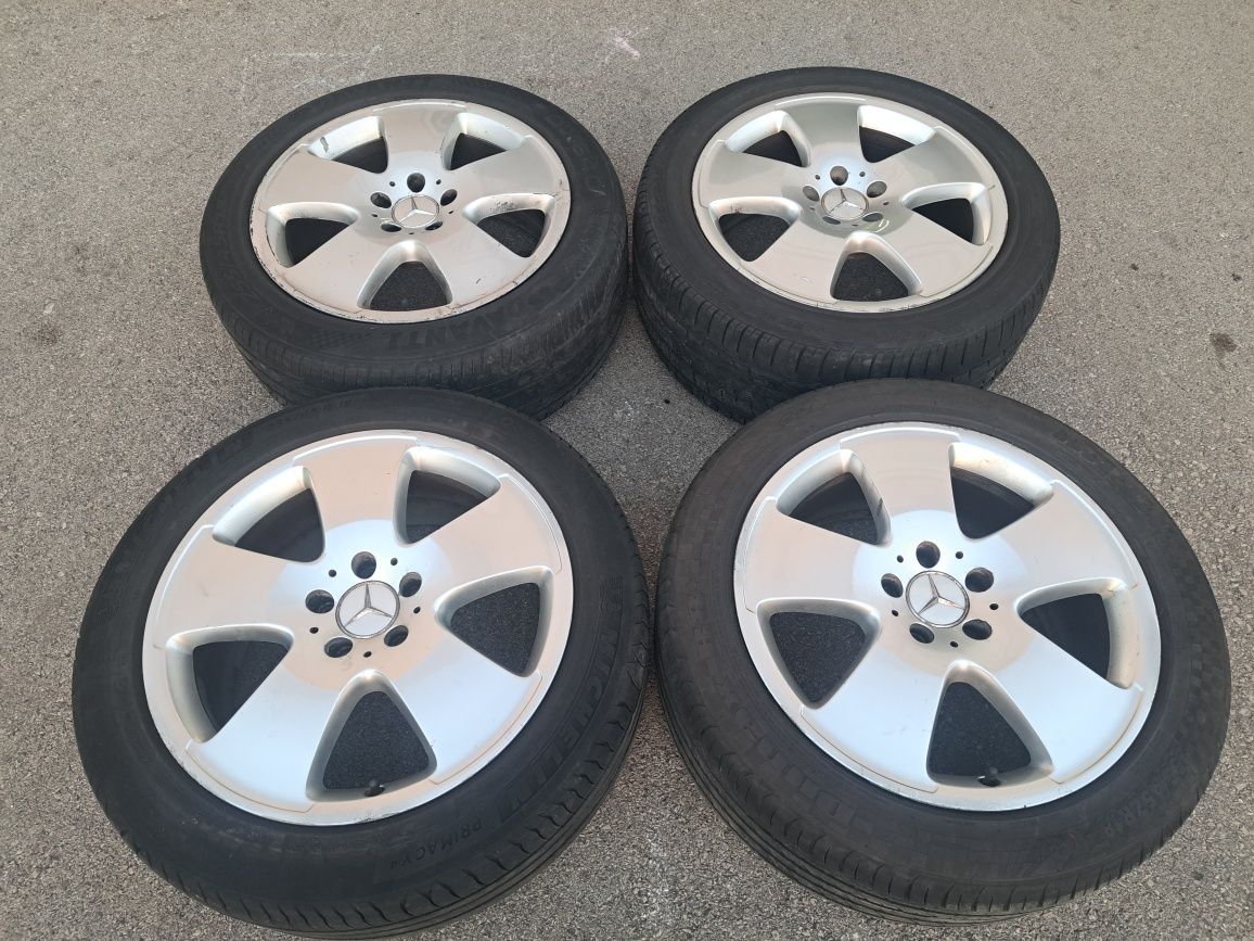 5х112/18 с гуми Мерцедес E S ML class 5x112/18 Mercedes E S
