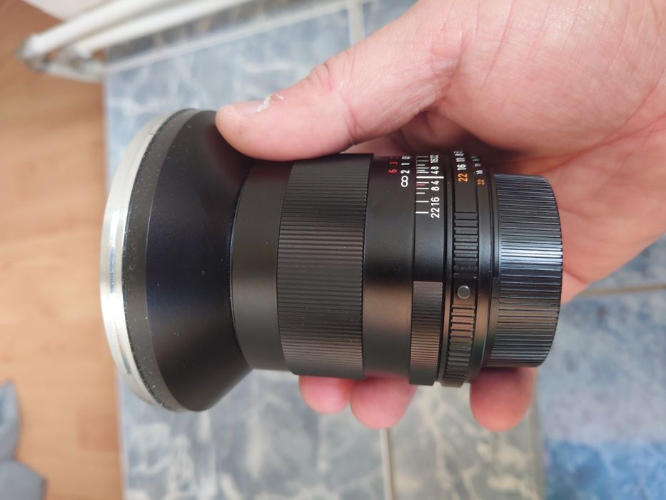 Carl Zeiss Distagon 21mm f2,8 ZF2 Nikon