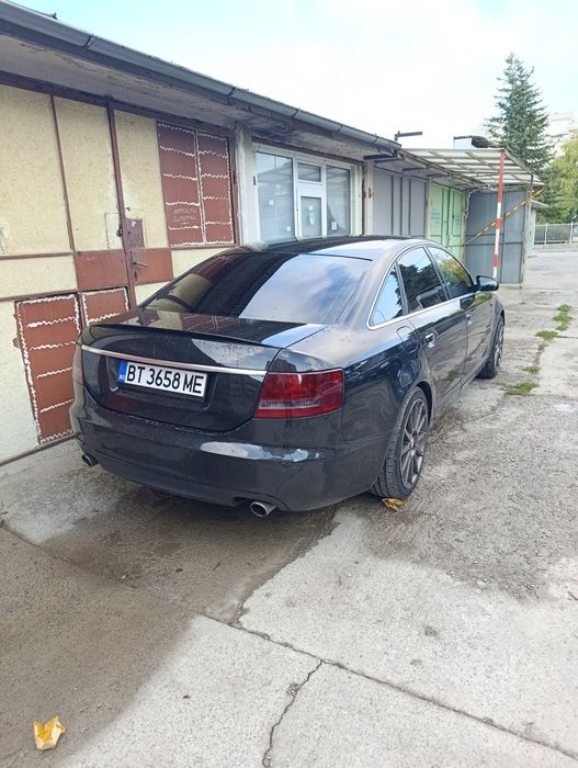 Ауди а6 ц6 2.4 газ