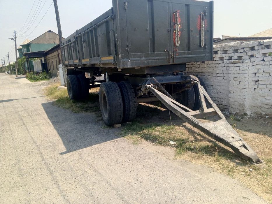 КамАЗ прицеп узи агдарувчи