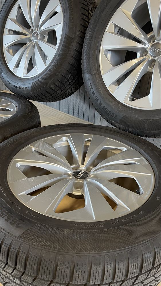 Jante 265 55 R19 Originale Audi Q8 Q7 4M E Tron VW Touareg 3 5X112