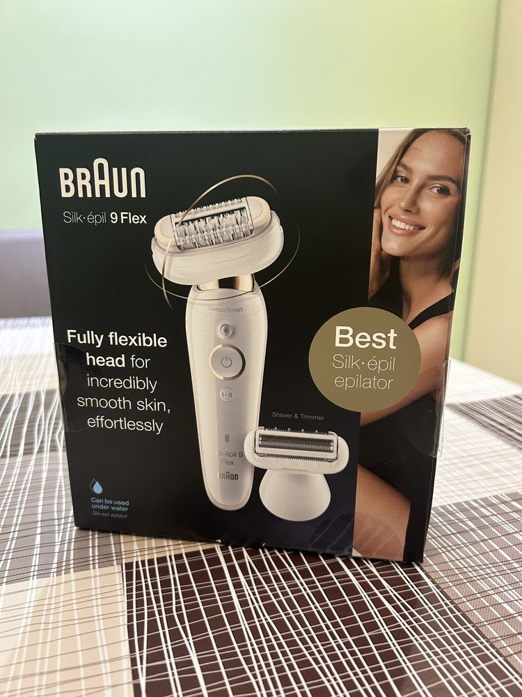 Эпилятор Braun Silk Epil 9 Flex