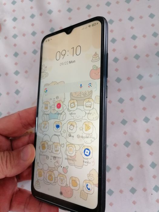 Vând telefon Redmi 9 C. Stare foarte bună. Ca nou. Bateria ține 3 zile