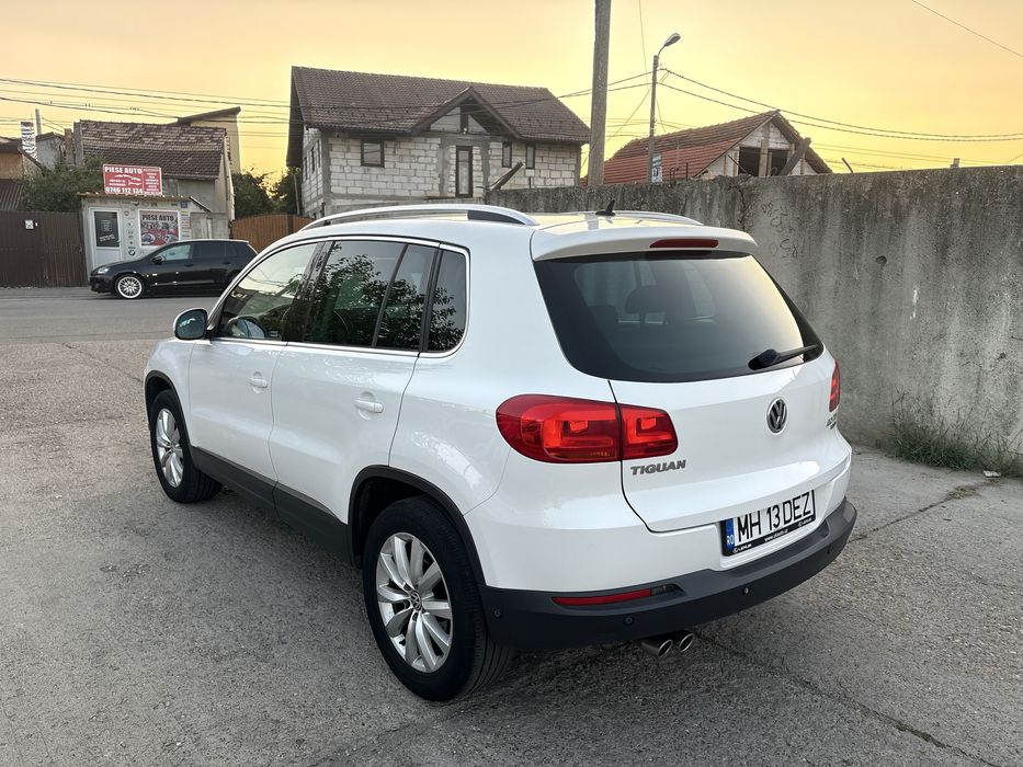 VW Tiguan 4Motion (4x4)  , 2.0TDI 177CP , an.2012/06 , adus recent