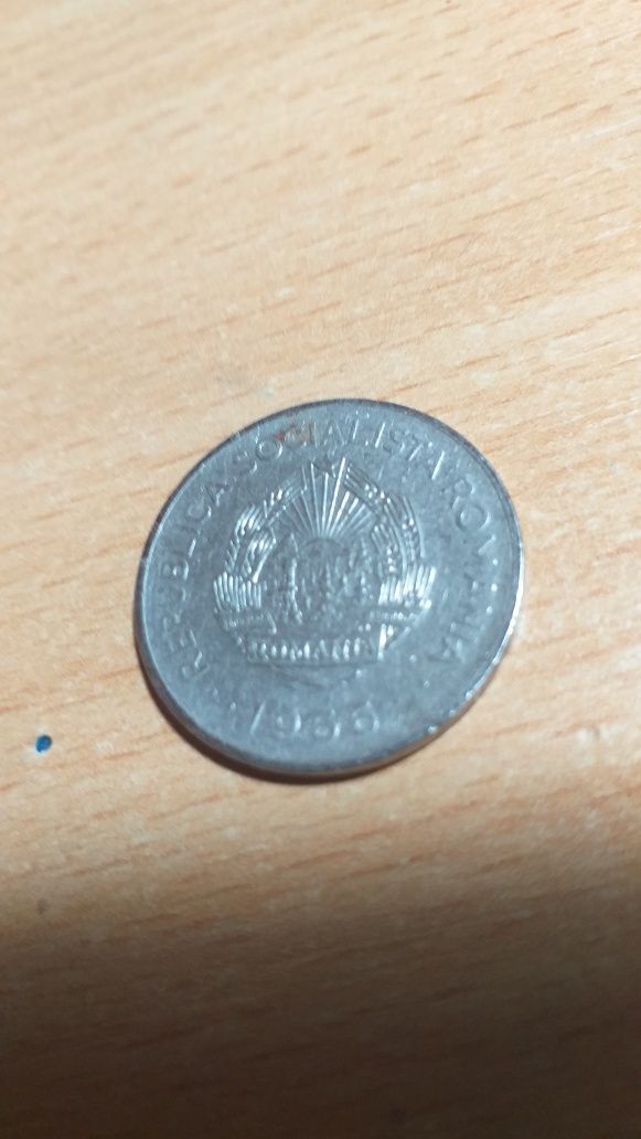 Vand moneda 1leu din 1966