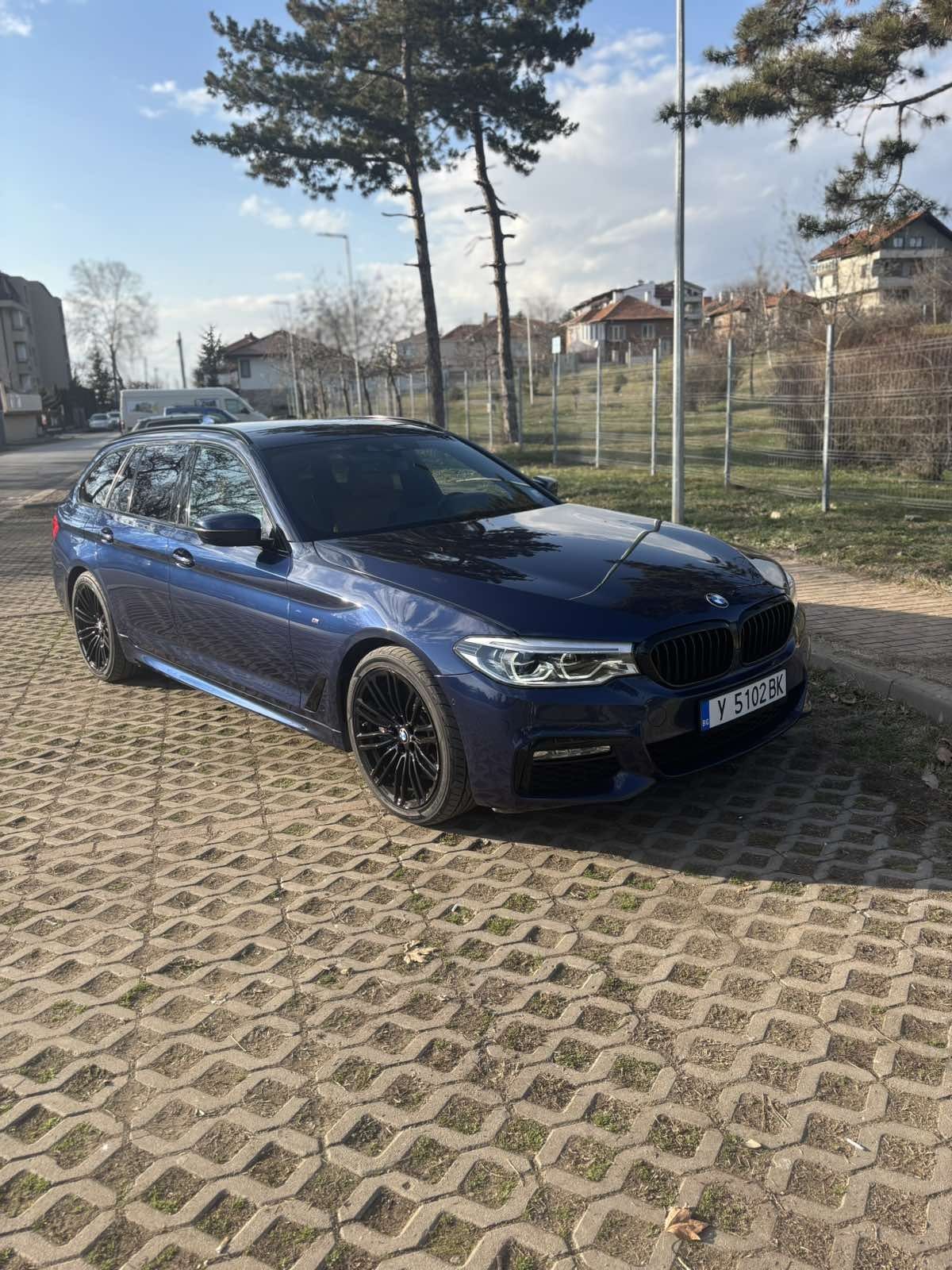 BMW G31 540i X-drive 340к.с *30000*км.