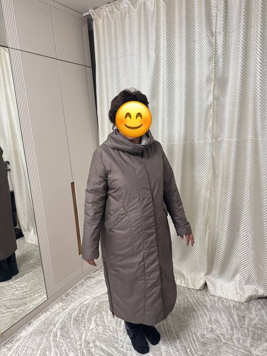 Куртка Осень и Весна двусторонняя размер 48-50