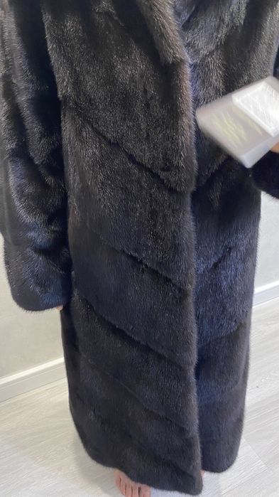 Шуба норковая новая