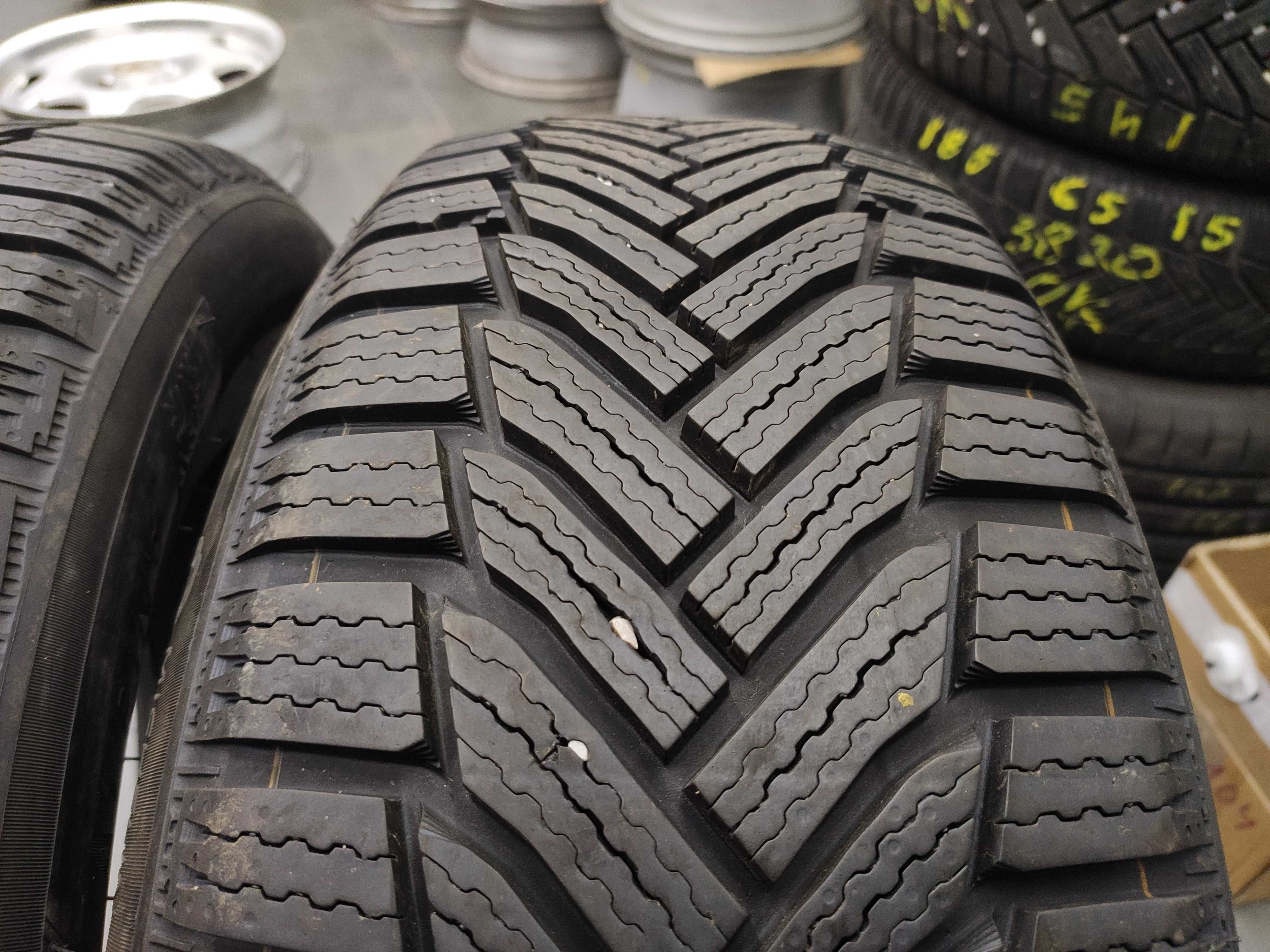 2бр Зимни гуми 205 60 16 - Michelin Alpin 6 - DOT 2023