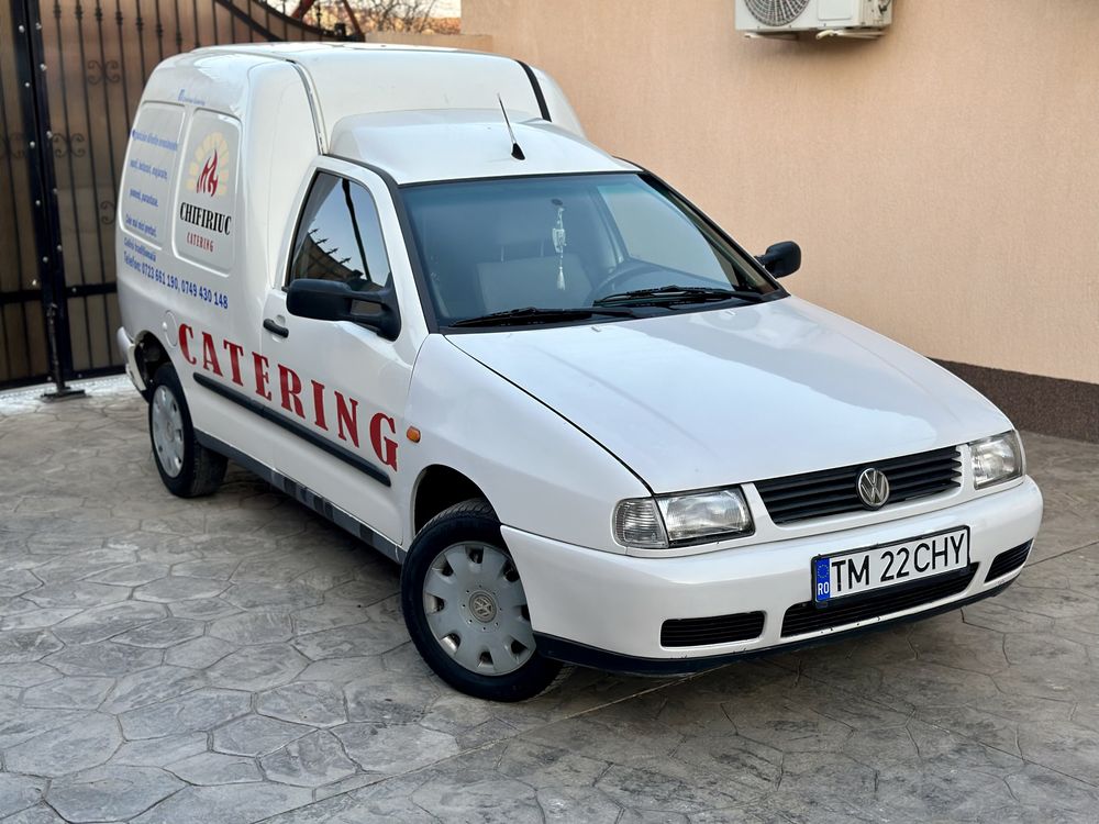 Vw caddy 1.9 sdi, 65 CP, an 2003