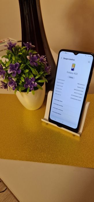 Samsung Galaxy A 03 ca nou ,perfectă stare
