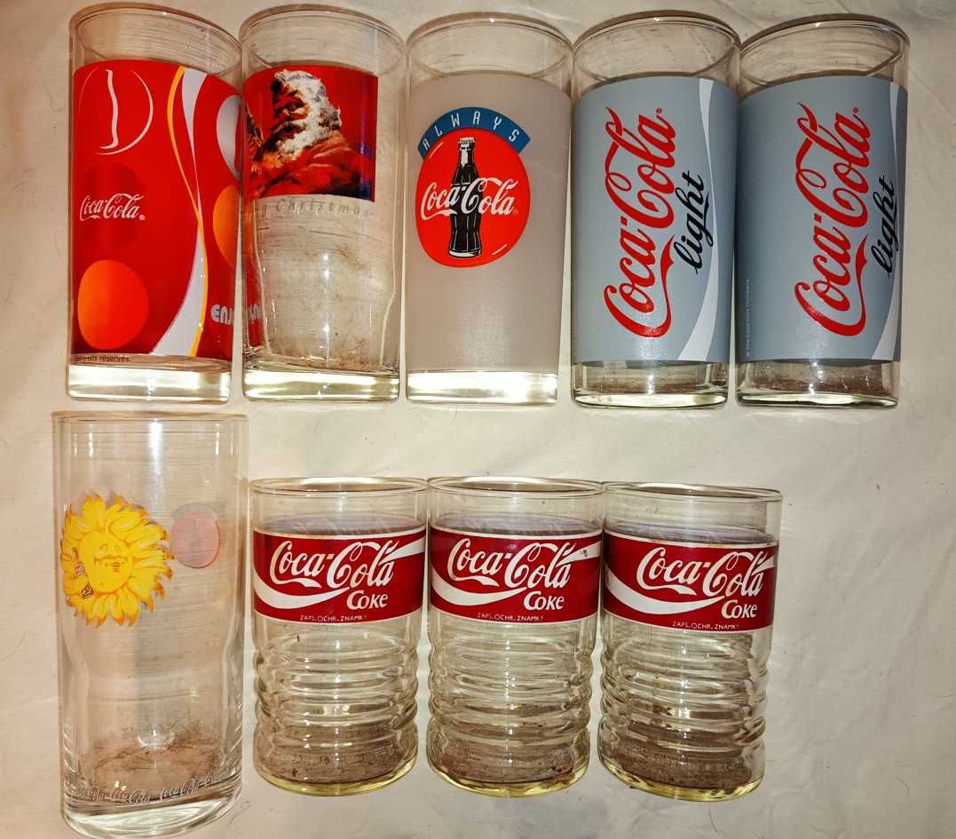 Кока Кола чаши за колекционери coca cola