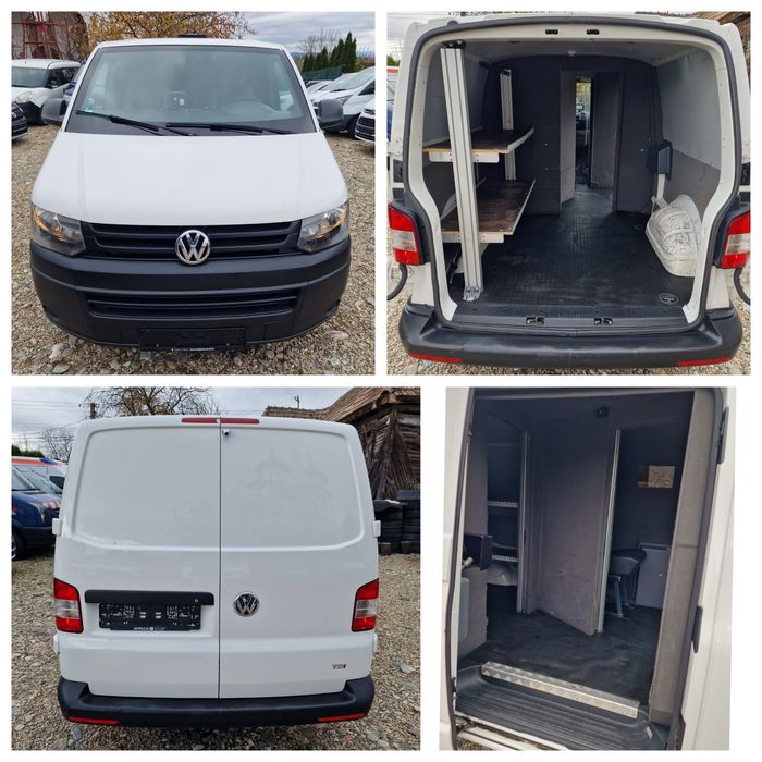 VW T5 2.0 140CP 2015 Blindat Transportor valori