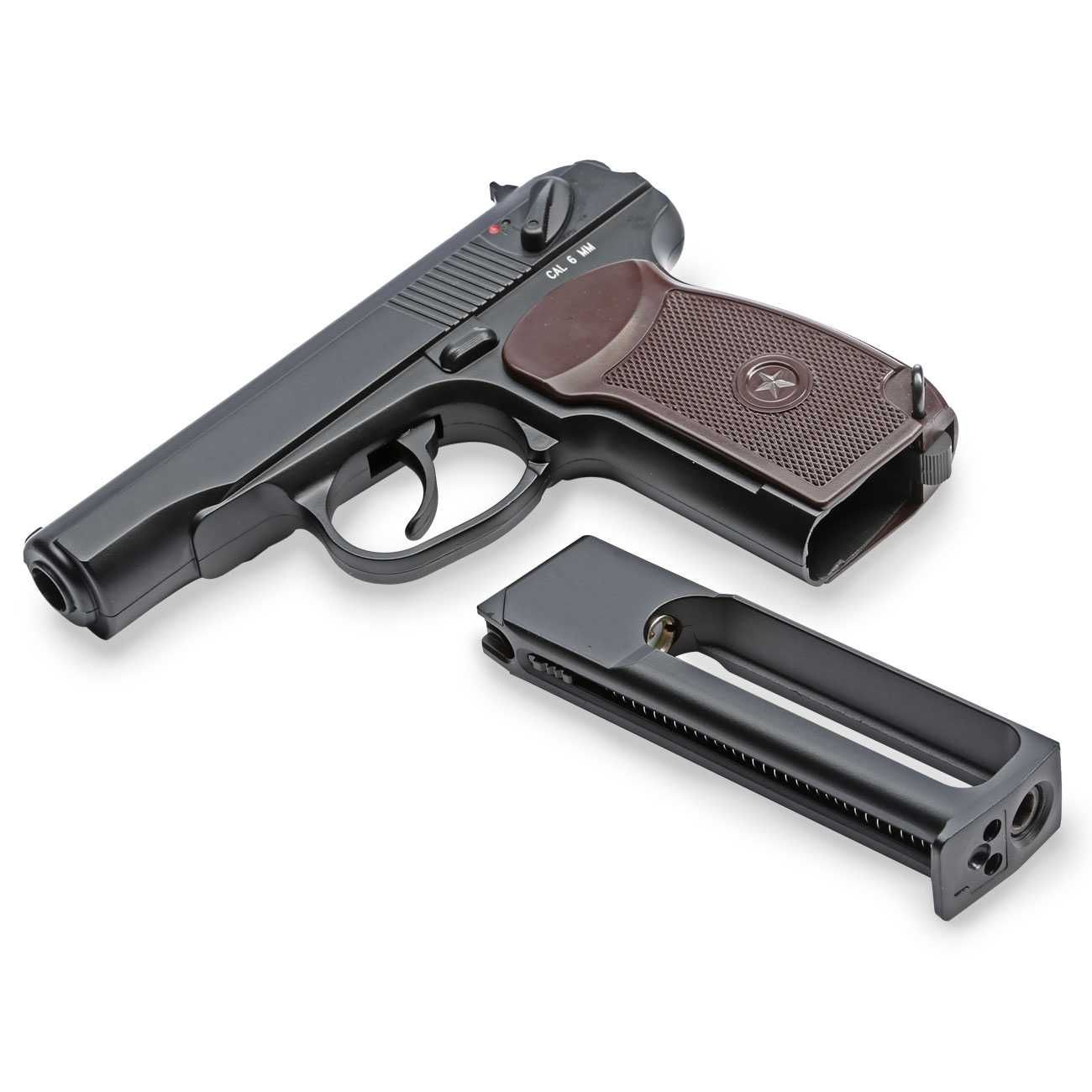 Pistol MKV PMM Makarov CO2 BlowBack metal airsoft