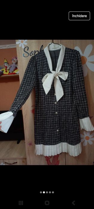 Rochie shein cu mânecă