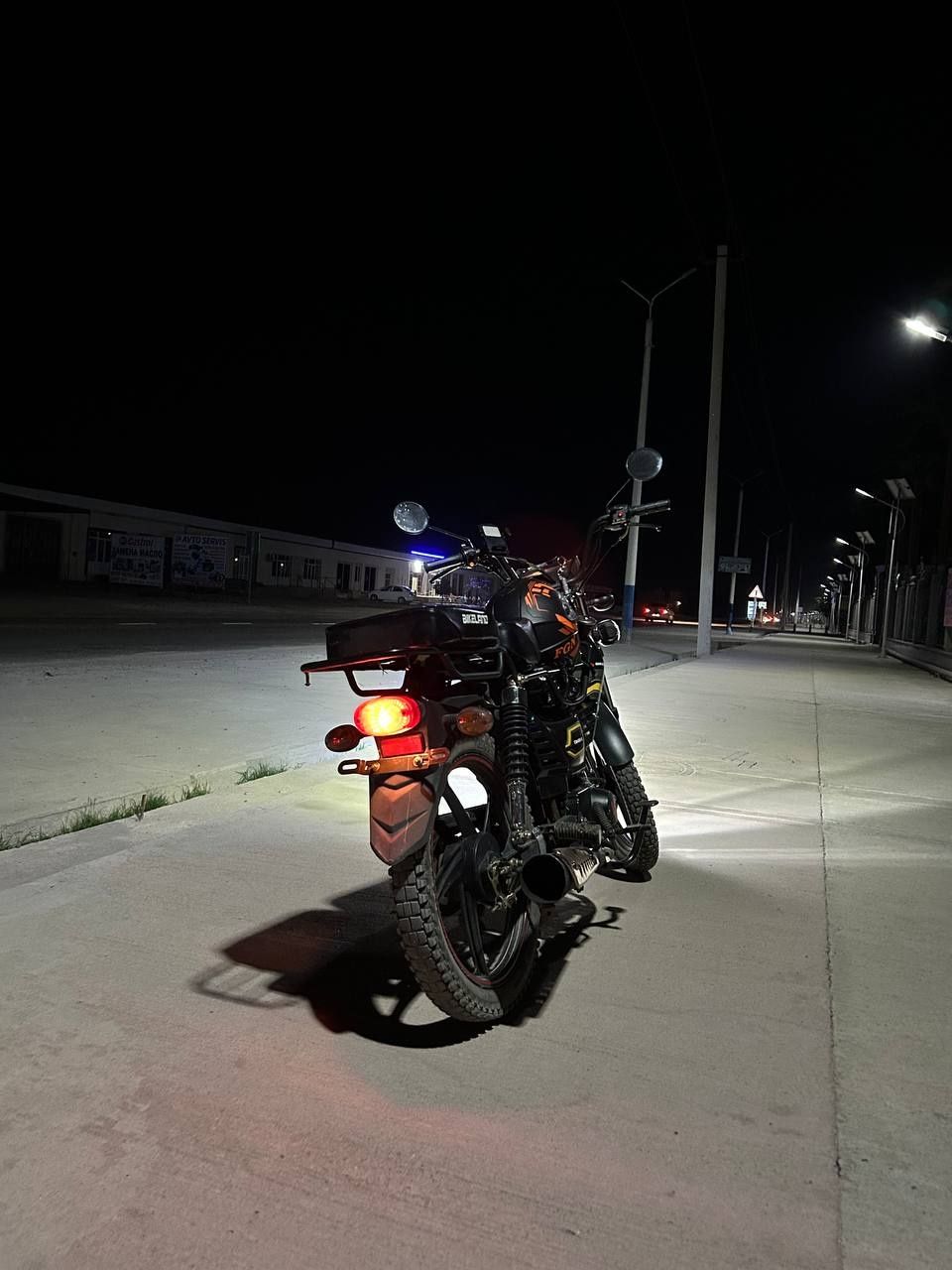 Moto Alpha Delta 110cc Prava  kerakmas