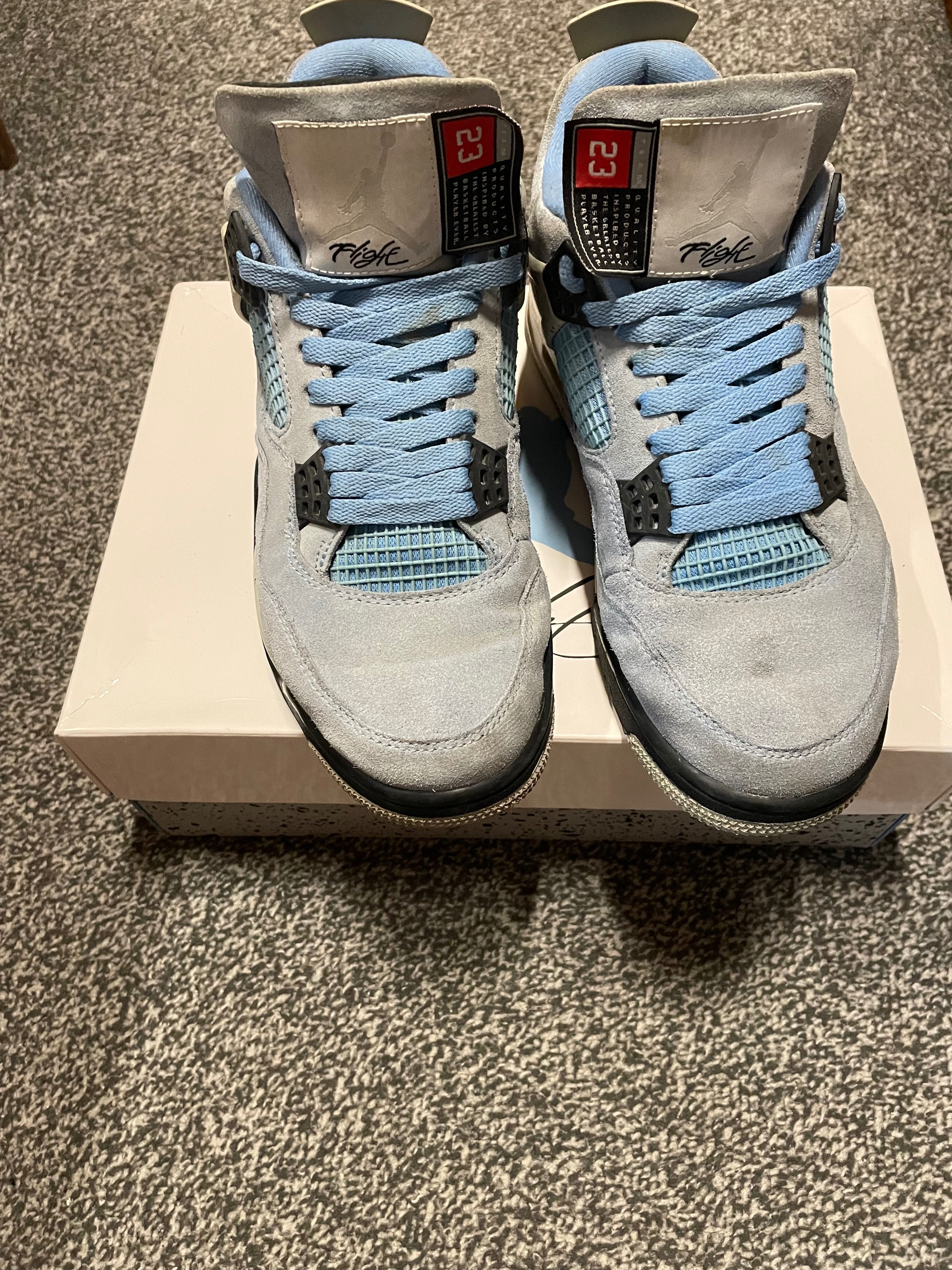 Nike Jordan 4 University Blue