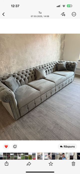 Dormitor modern de lux