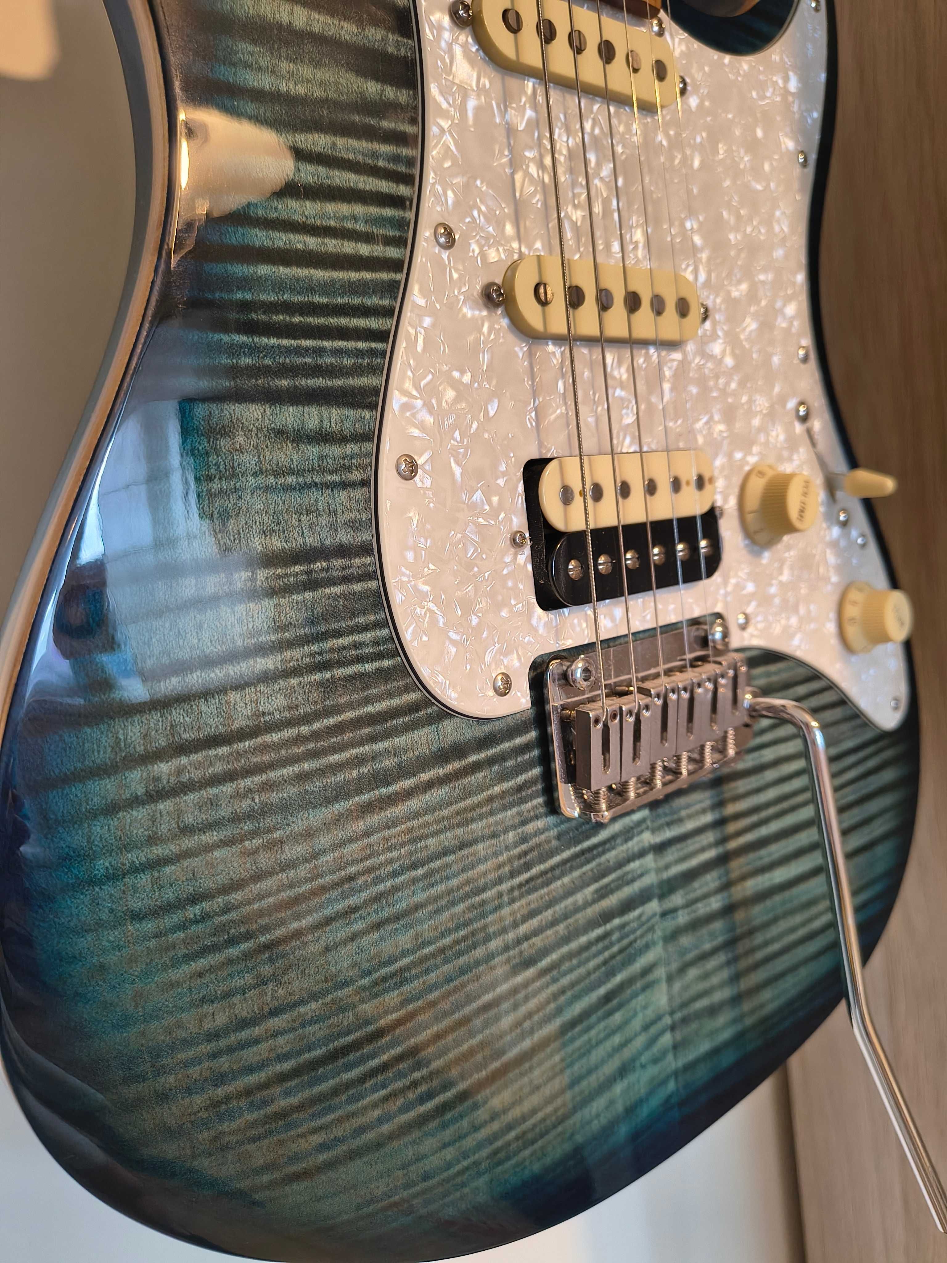 Chitara Larry Carlton (Sire) S7 mk2; Doze ibanez V7 / S1 / V8 - CA NOI
