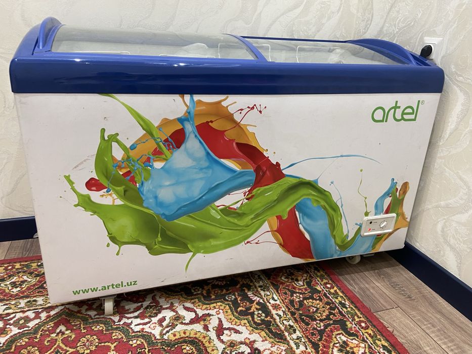 Отлиычние морозилник от Artel
