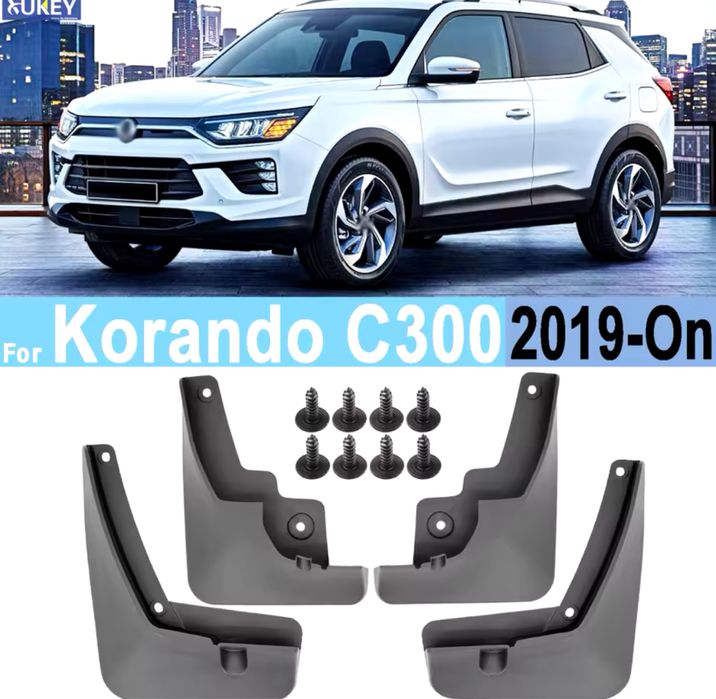 Aparatori de noroi fata si spate SSANGYONG KORANDO IV 2019-2024