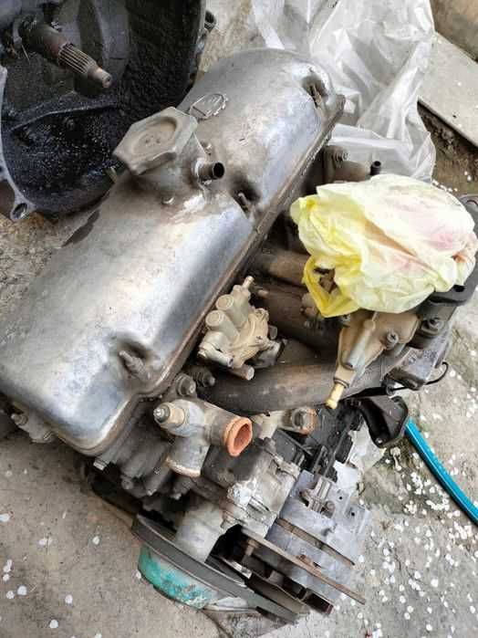 Moskvich 2141 Azlk Motor