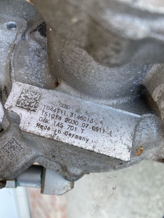 Turbina audi vw seat 1.8 tfsi 2015 is 12