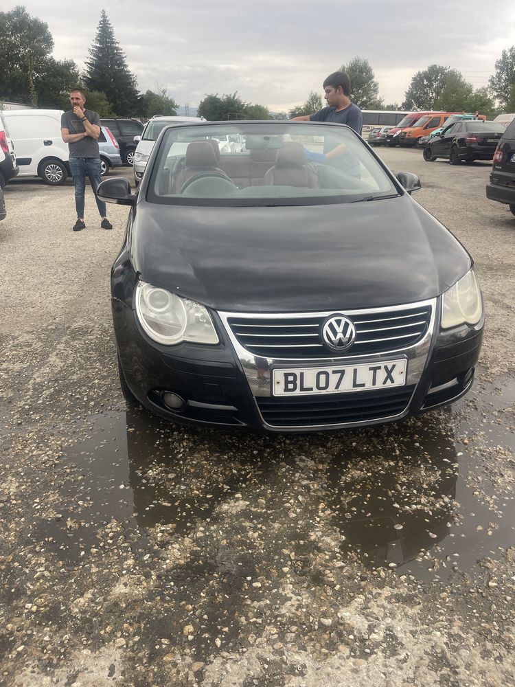 Vw eos na chasti 2.0tdi BMM еос на части 2.0тди