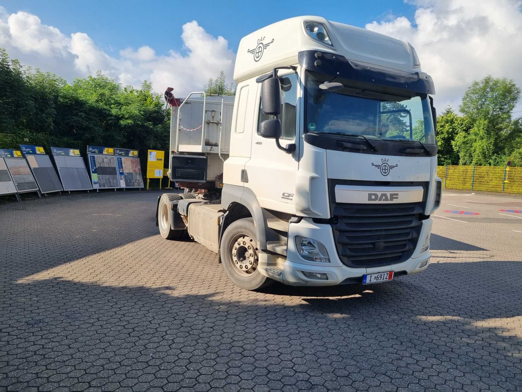 Daf Cf 460 / 2014 /695000km ADR+Chit de basculare /imp.Germania/inm.RO