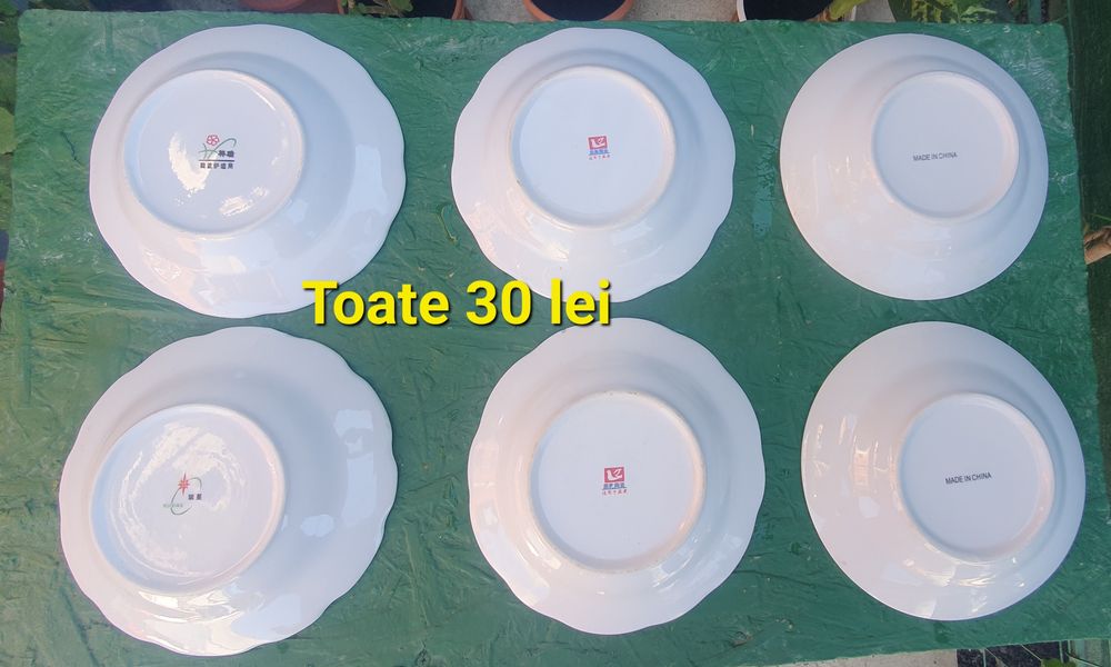 Farfurii portelan (det.in Foto)