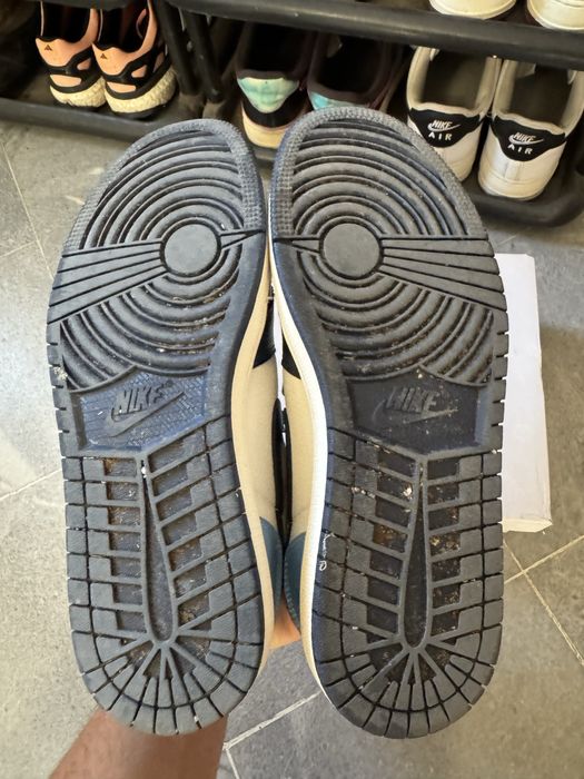 Air Jordan 1 Retro High OG "Obsidian/University Blue"