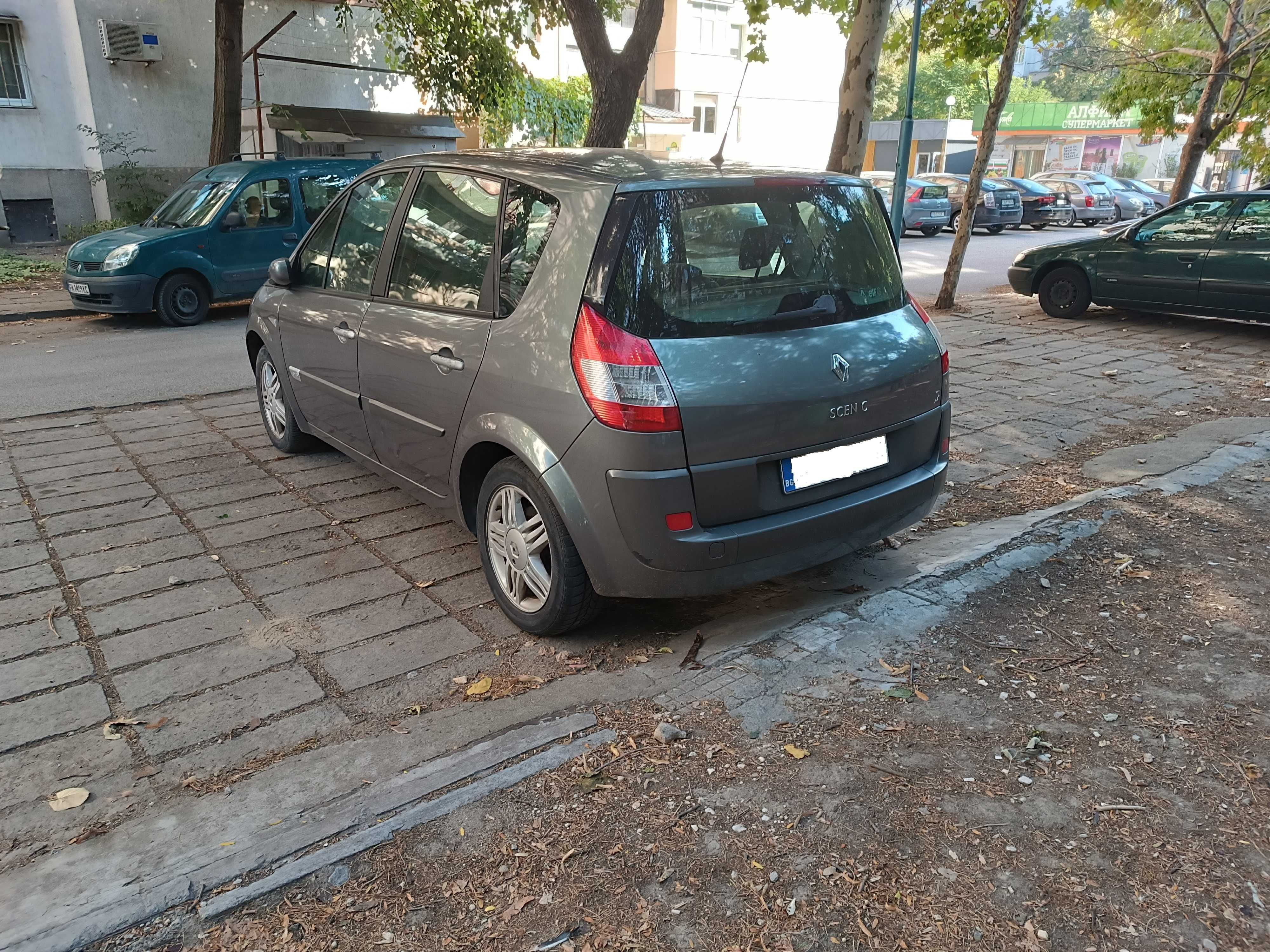 Renault Scenic 1.6 бензин 111к.с