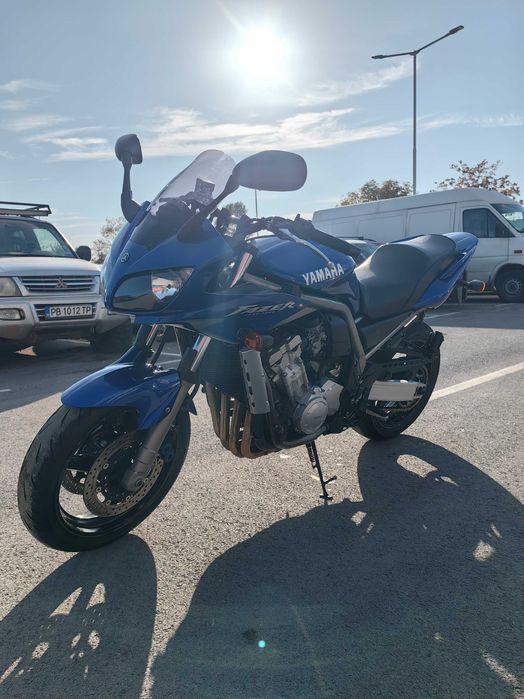 Yamaha Fazer 1000 FZS