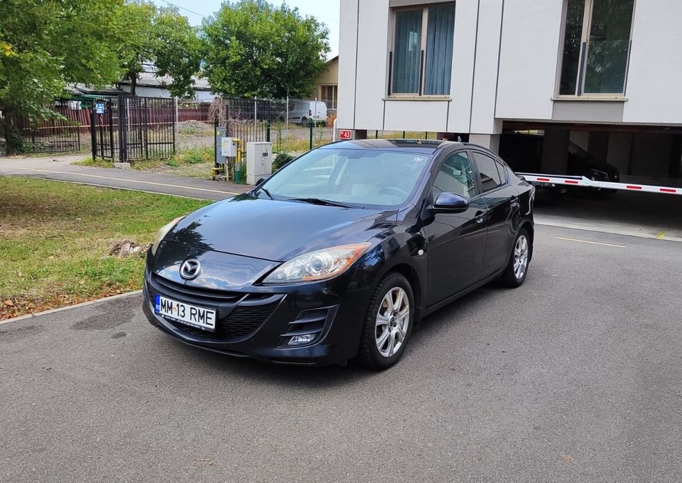 Mazda 3 Bosse Edition Berlină 
Înmatriculată