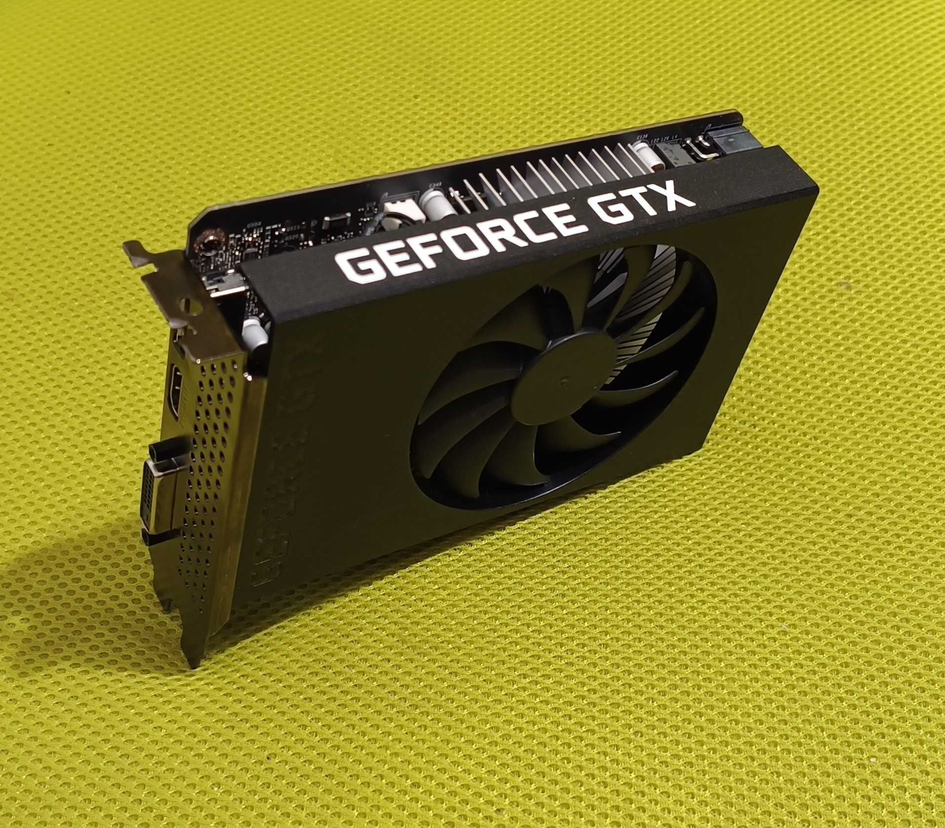 placa video HP GeForce GTX 1650 Super 4GB GDDR6