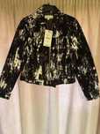 Jacketa catifea zara