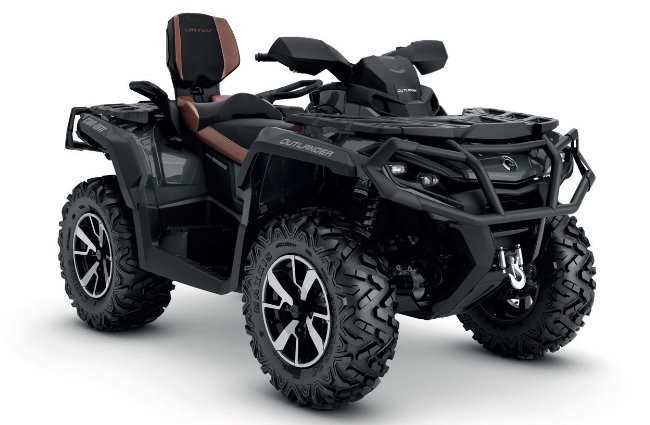 ATV CAN-AM Outlander MAX 1000R LIMITED MY2024 | Rate