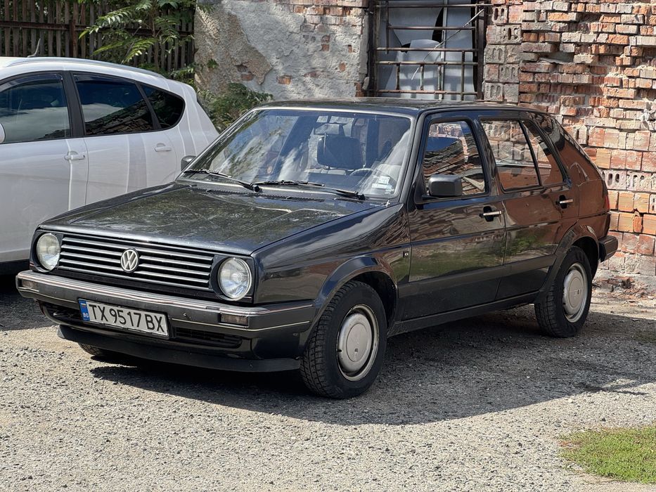 Vw Golf 2 1.6 бензин