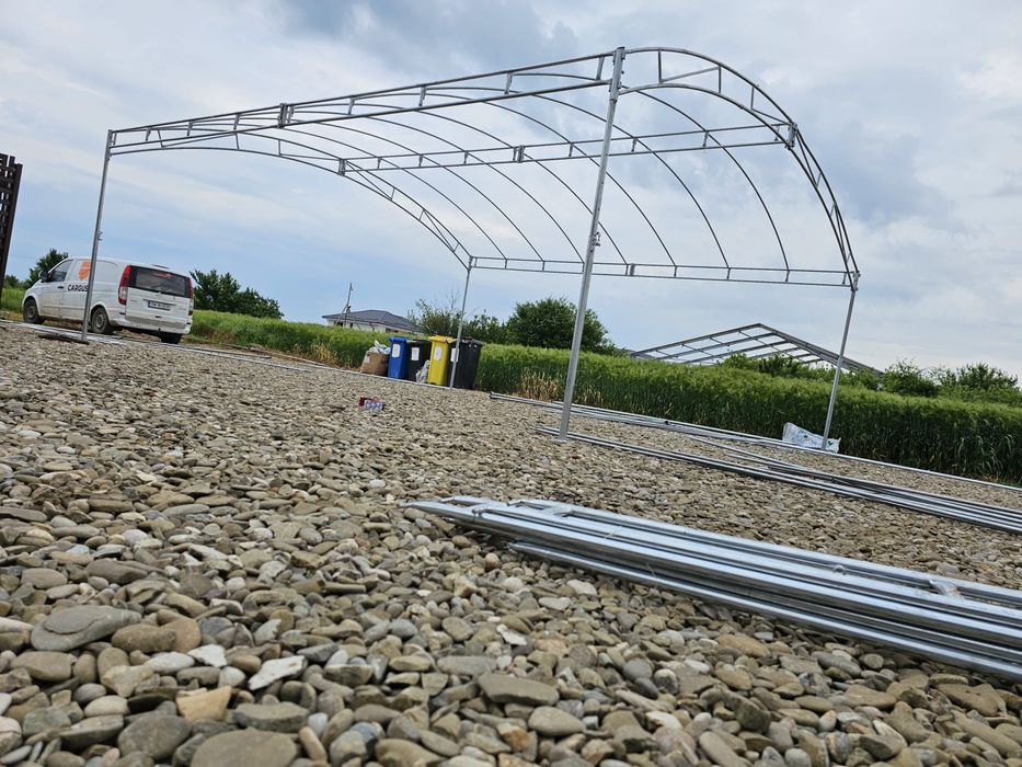 Cadru cort, cadru solar cadru solarii foarte rezistent  6x8 m
