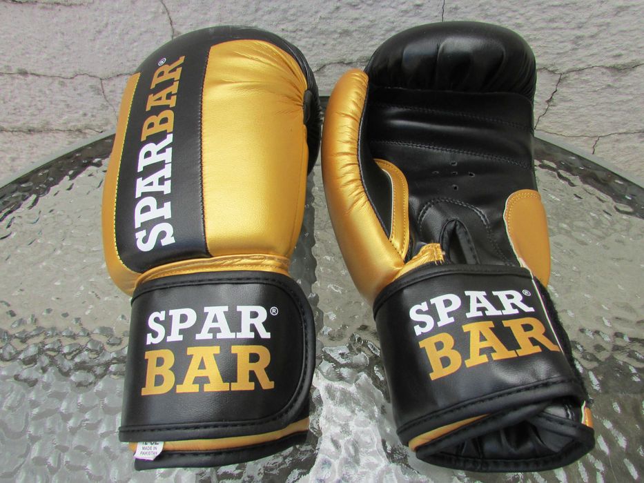 Боксови ръкавици SPARBAR SB1 PU VELCRO