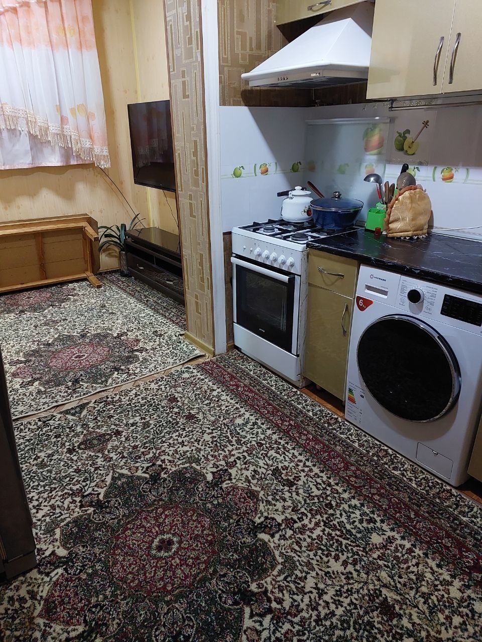 3 ком квартира сотилади