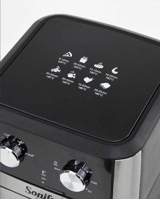 sonifer SF-1017 Air Fryer ayra gril с сенсором есть доставка