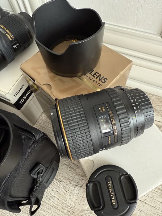 Vand obiective foto Nikon si blituri sb-900